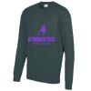 AWDis Academy Kids Raglan Sweatshirt Thumbnail