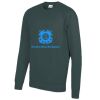 AWDis Academy Kids Raglan Sweatshirt Thumbnail