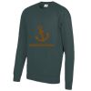 AWDis Academy Kids Raglan Sweatshirt Thumbnail