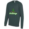 AWDis Academy Kids Raglan Sweatshirt Thumbnail