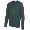 AWDis Academy Kids Raglan Sweatshirt Thumbnail