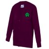 AWDis Academy Kids Sweat Cardigan Thumbnail