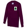 AWDis Academy Kids Sweat Cardigan Thumbnail