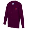 AWDis Academy Kids Sweat Cardigan Thumbnail