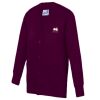 AWDis Academy Kids Sweat Cardigan Thumbnail