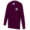 AWDis Academy Kids Sweat Cardigan Thumbnail