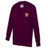 AWDis Academy Kids Sweat Cardigan Thumbnail
