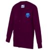 AWDis Academy Kids Sweat Cardigan Thumbnail