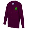 AWDis Academy Kids Sweat Cardigan Thumbnail