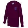 AWDis Academy Kids Sweat Cardigan Thumbnail
