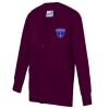 AWDis Academy Kids Sweat Cardigan Thumbnail
