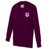 AWDis Academy Kids Sweat Cardigan Thumbnail