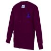 AWDis Academy Kids Sweat Cardigan Thumbnail