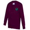 AWDis Academy Kids Sweat Cardigan Thumbnail