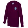 AWDis Academy Kids Sweat Cardigan Thumbnail