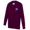 AWDis Academy Kids Sweat Cardigan Thumbnail