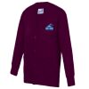 AWDis Academy Kids Sweat Cardigan Thumbnail