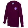 AWDis Academy Kids Sweat Cardigan Thumbnail