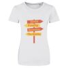 Ecologie Ladies Cascades Organic T-Shirt Thumbnail