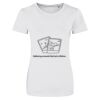 Ecologie Ladies Cascades Organic T-Shirt Thumbnail