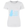 Ecologie Ladies Cascades Organic T-Shirt Thumbnail