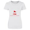 Ecologie Ladies Cascades Organic T-Shirt Thumbnail