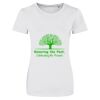 Ecologie Ladies Cascades Organic T-Shirt Thumbnail