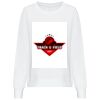 AWDis Ladies Sweatshirt Thumbnail
