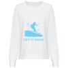 AWDis Ladies Sweatshirt Thumbnail