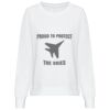 AWDis Ladies Sweatshirt Thumbnail